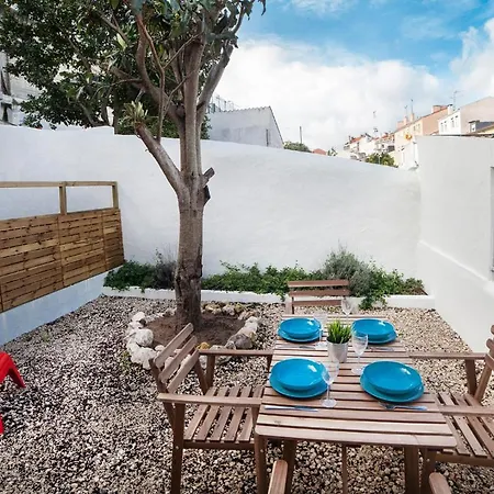 Апартаменты Flh Sun Terrace Graca Ii Лиссабон