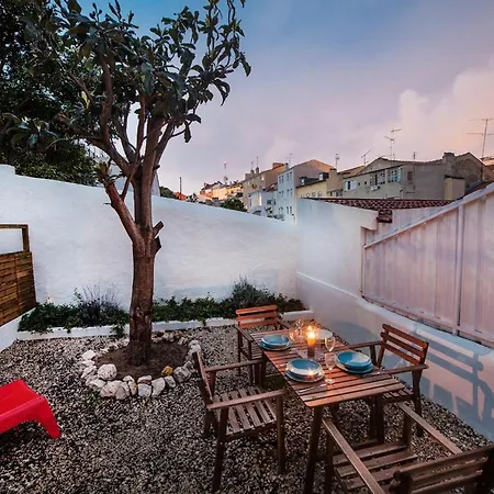 公寓 Flh Sun Terrace Graca Ii Lisboa